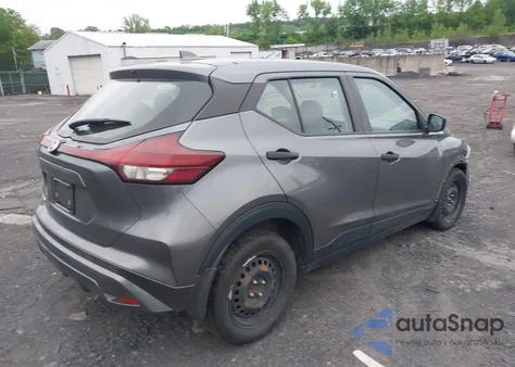 2021 Nissan Kicks S Xtronic Cvt from USA, damaged, VIN 3N1CP5BV8ML494702